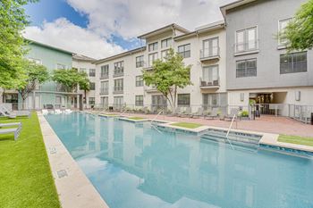 Outdoor swimming pool
